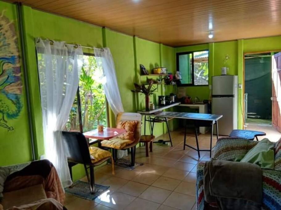 Casa Flor De Annia ~ Cozy 2 Bdrm On The River Sierpe ~ Walkable To Town Exterior photo