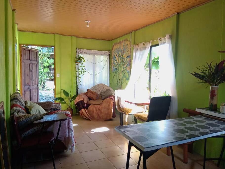 Casa Flor De Annia ~ Cozy 2 Bdrm On The River Sierpe ~ Walkable To Town Exterior photo
