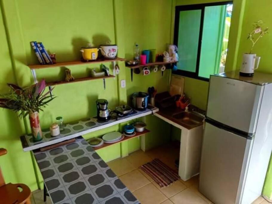 Casa Flor De Annia ~ Cozy 2 Bdrm On The River Sierpe ~ Walkable To Town Exterior photo